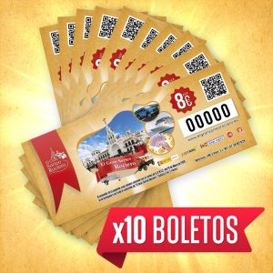 Lote de 10 Boletos