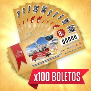 Lote de 100 Boletos