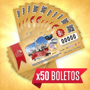 Lote de 50 Boletos